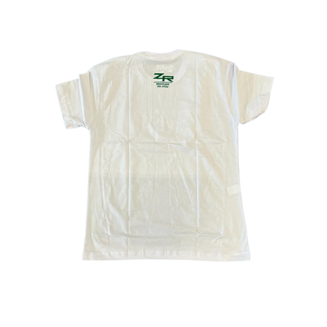ZR Official White Thunderbolt T-Shirt
