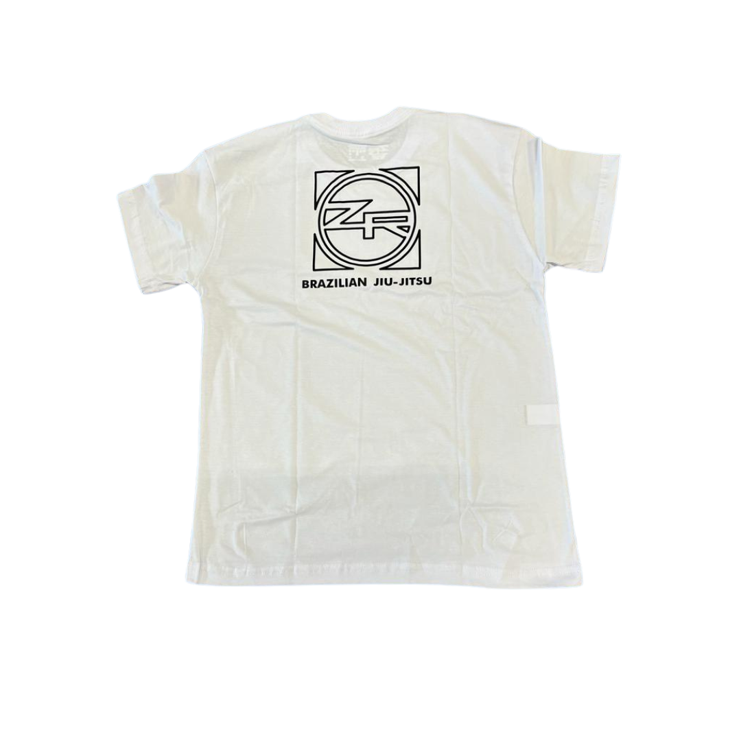 ZR Official White & Black T-Shirt