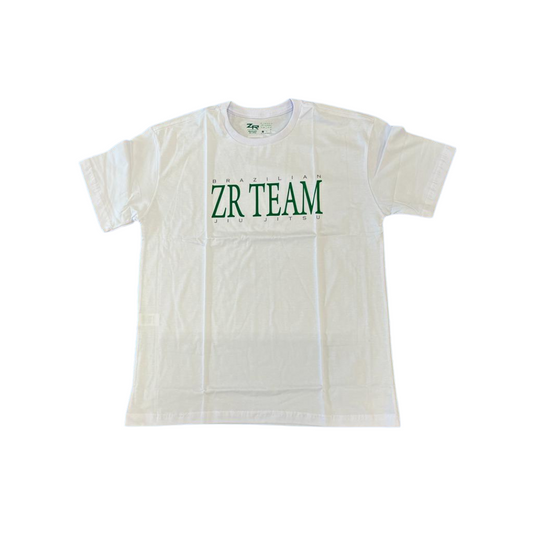 ZR Official White & Green T-Shirt
