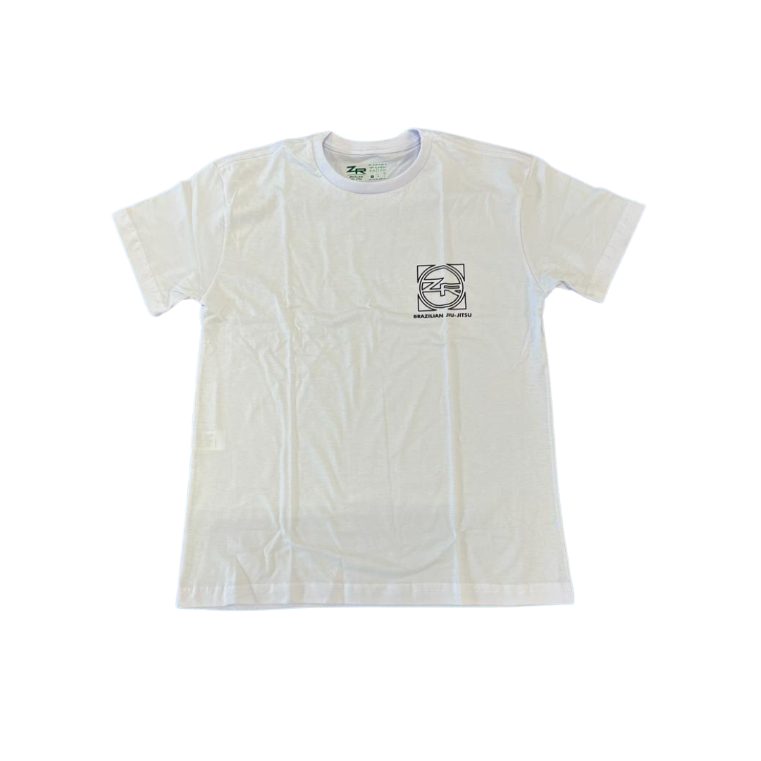 ZR Official White & Black T-Shirt