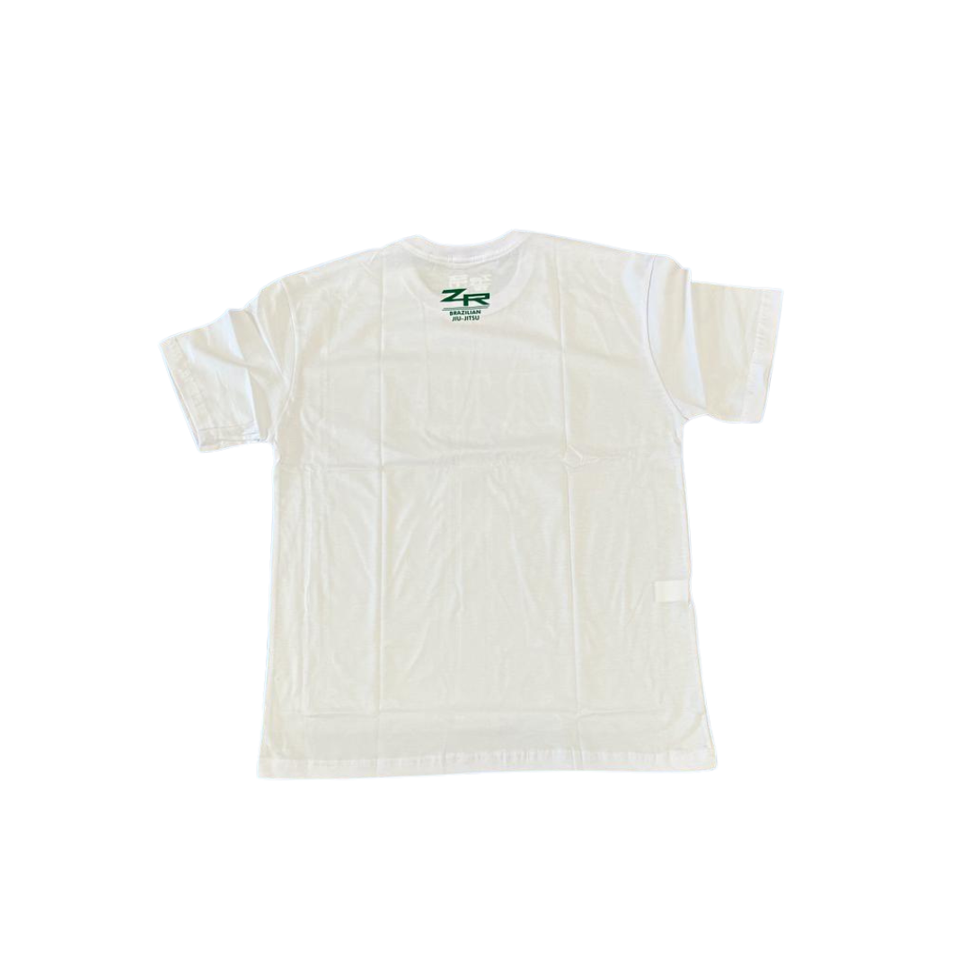 ZR Official White & Green T-Shirt