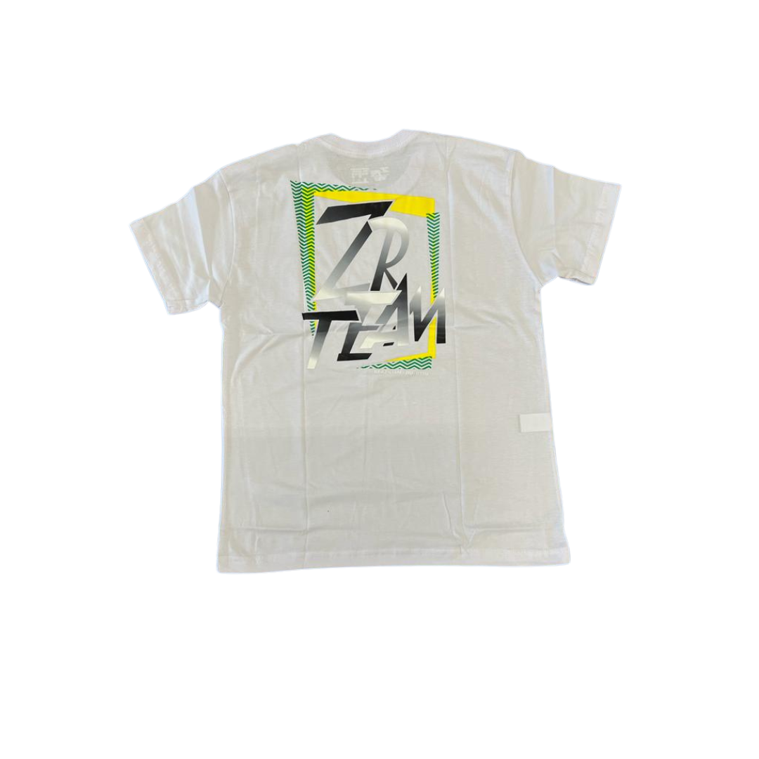 ZR Official White Graffiti T-Shirt