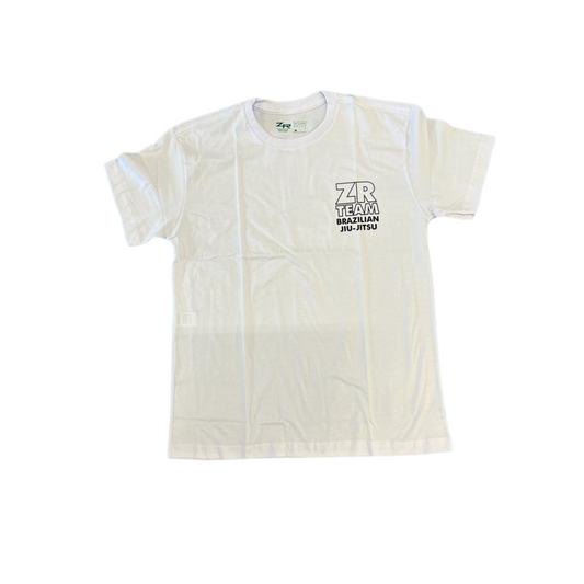 ZR Official White Repeat T-Shirt