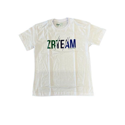 ZR Official White Thunderbolt T-Shirt
