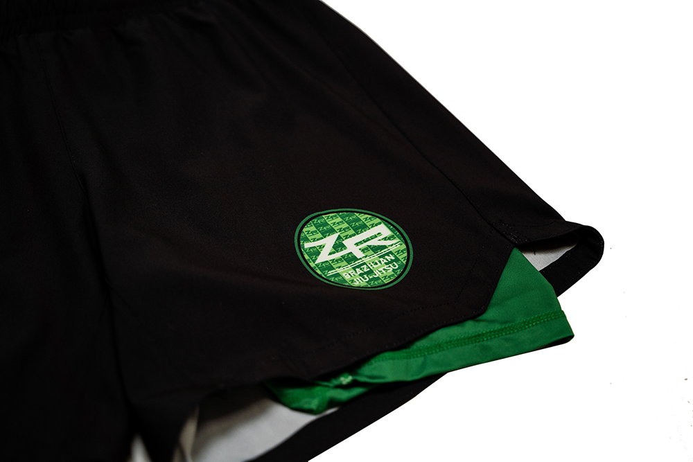 ZR / Progress Limited Edition Black Hybrid Short